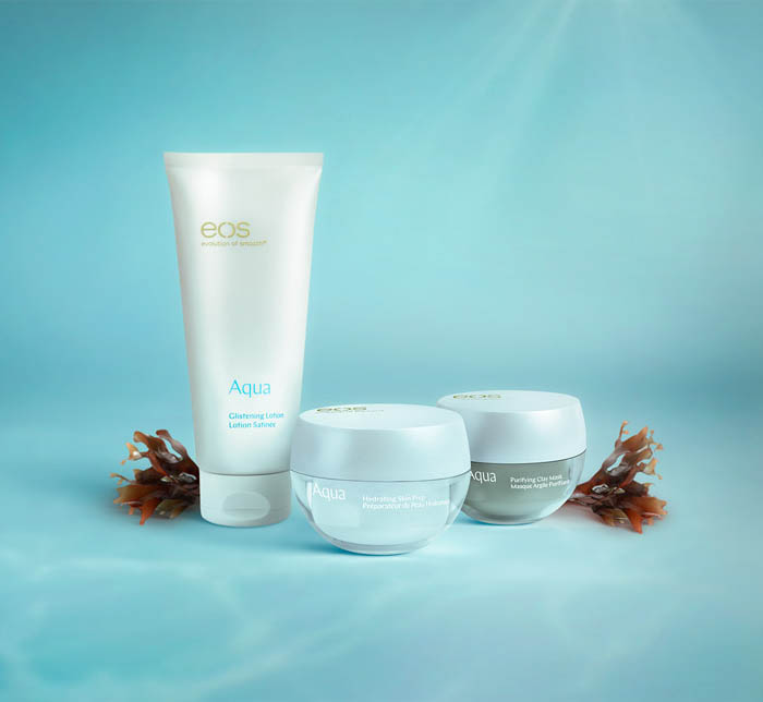 EOS Expands Into Skin Care News BeautyAlmanac